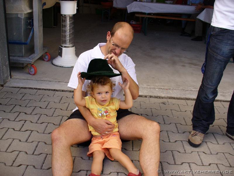 Sommerfest und Balkon 118 